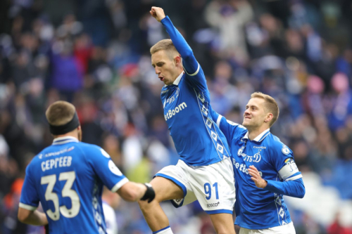 Московское &laquo;Динамо&raquo; разгромило &laquo;Крылья Советов&raquo; 4:0 в матче 19-го тура РПЛ