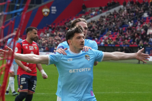 ЦСКА на своём поле уступил &laquo;Сочи&raquo; в матче 24-го тура РПЛ, пропустив с пенальти уже на 11-й минуте