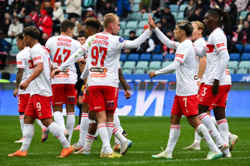 Пенальти Барко и голы Маркиньоса с Солари принесли &laquo;Спартаку&raquo; победу над &laquo;Сочи&raquo; в первом матче при Карседо