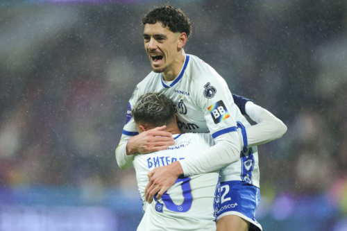 Московское &laquo;Динамо&raquo; в большинстве обыграло ЦСКА со счётом 4:1 в матче 20-го тура Мир РПЛ