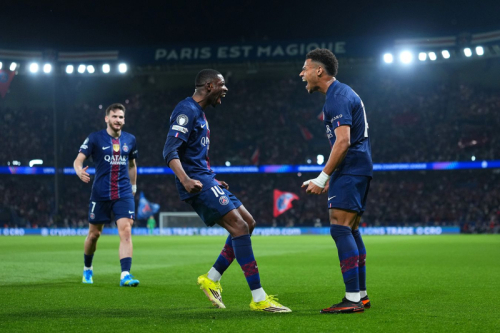 &laquo;ПСЖ&raquo; обыграл &laquo;Ливерпуль&raquo; со счётом 2:0, а &laquo;Атлетико&raquo; в большинстве победил &laquo;Барселону&raquo; в первых матчах 1/4 финала Лиги чемпионов