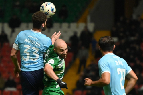 «Ахмат» уступил «Сочи» в 13-м туре РПЛ