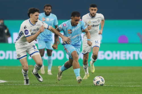 «Зенит» обыграл московское «Динамо» в 13-м туре РПЛ