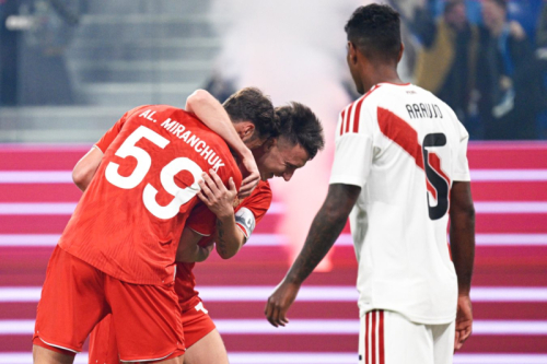 Россия и Перу разошлись миром в товарищеском матче в Санкт-Петербурге