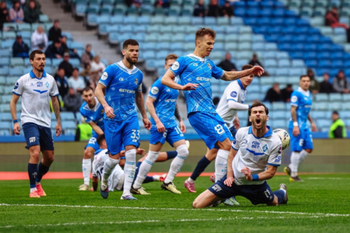 &laquo;Сочи&raquo; обыграл &laquo;Крылья Советов&raquo; со счётом 2:1, забив победный мяч на 90+9-й минуте