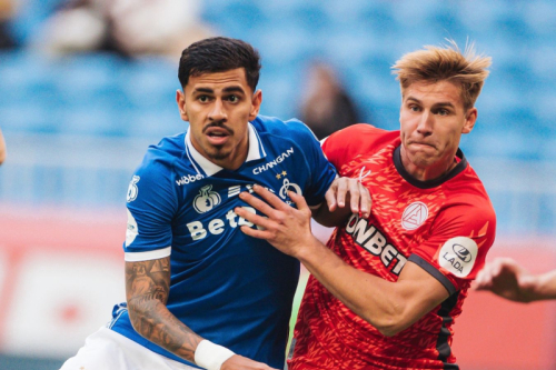 Московское &laquo;Динамо&raquo; обыграло &laquo;Акрон&raquo; со счётом 3:2 в заключительном матче 24-го тура РПЛ, забив победный гол на 90+5-й минуте