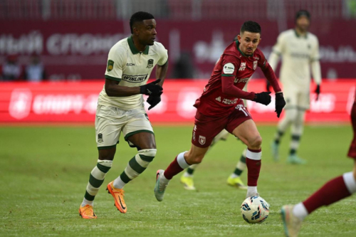 &laquo;Рубин&raquo; обыграл &laquo;Краснодар&raquo; в Казани со счётом 2:1 в матче 20-го тура Мир РПЛ