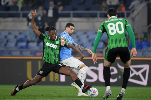 &laquo;Лацио&raquo; обыграл &laquo;Сассуоло&raquo; со счётом 2:1 благодаря голу Марушича на 90+2-й минуте в 28-м туре Серии А