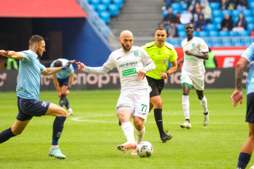 &laquo;Крылья Советов&raquo; и &laquo;Ахмат&raquo; сыграли вничью 2:2 в матче 24-го тура Мир РПЛ в Самаре