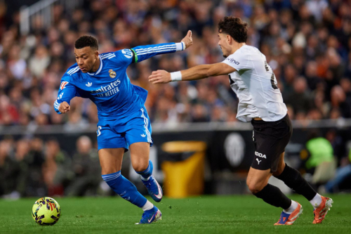 &laquo;ПСЖ&raquo; разгромил &laquo;Марсель&raquo; в Лиге 1, &laquo;Реал&raquo; обыграл &laquo;Валенсию&raquo; благодаря голам Каррераса и Мбаппе