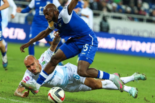 Гол Соболева принёс &laquo;Зениту&raquo; победу над &laquo;Балтикой&raquo; и путёвку в 1/2 финала Пути регионов Кубка России