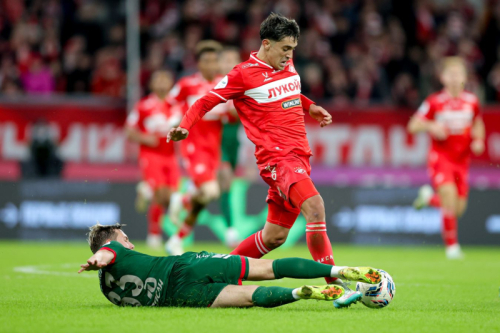 &laquo;Спартак&raquo; обыграл &laquo;Локомотив&raquo; со счётом 2:1 в матче 23-го тура Мир РПЛ