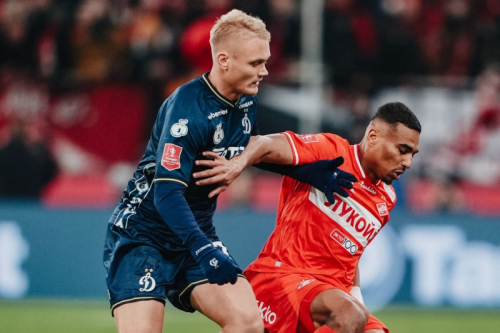 &laquo;Спартак&raquo; обыграл &laquo;Динамо&raquo; со счётом 1:0 в ответном матче, но не вышел в финал Пути РПЛ Кубка России