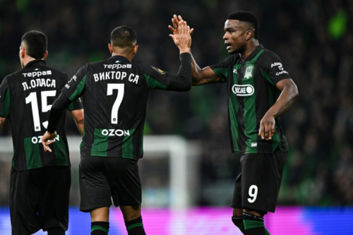 «Краснодар» минимально обыграл «Рубин» и вышел в лидеры таблицы РПЛ