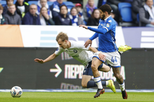 &laquo;Динамо&raquo; сыграло вничью с &laquo;Оренбургом&raquo; в 23-м туре РПЛ, упустив преимущество в два мяча &mdash; 3:3
