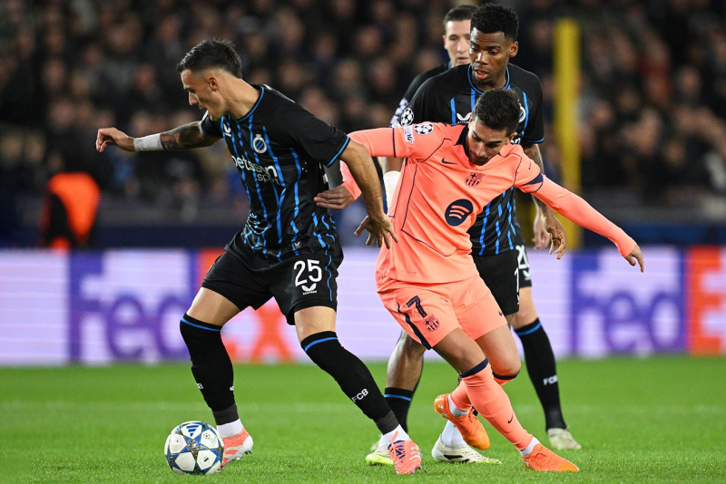 Лига чемпионов УЕФА: ключевые результаты 5.11.2025