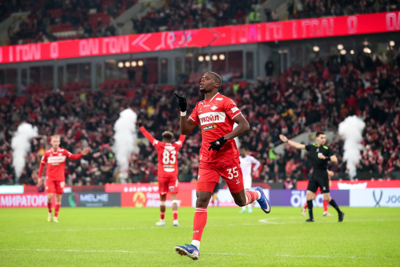 &laquo;Спартак&raquo; обыграл &laquo;Акрон&raquo; со счётом 4:3 в матче 20-го тура Мир РПЛ