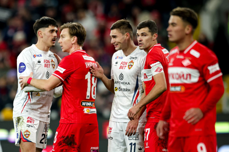 &laquo;Спартак&raquo; обыграл ЦСКА в матче 16-го тура МИР РПЛ