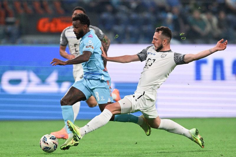 &laquo;Зенит&raquo; начал весеннюю часть РПЛ победой над &laquo;Балтикой&raquo;