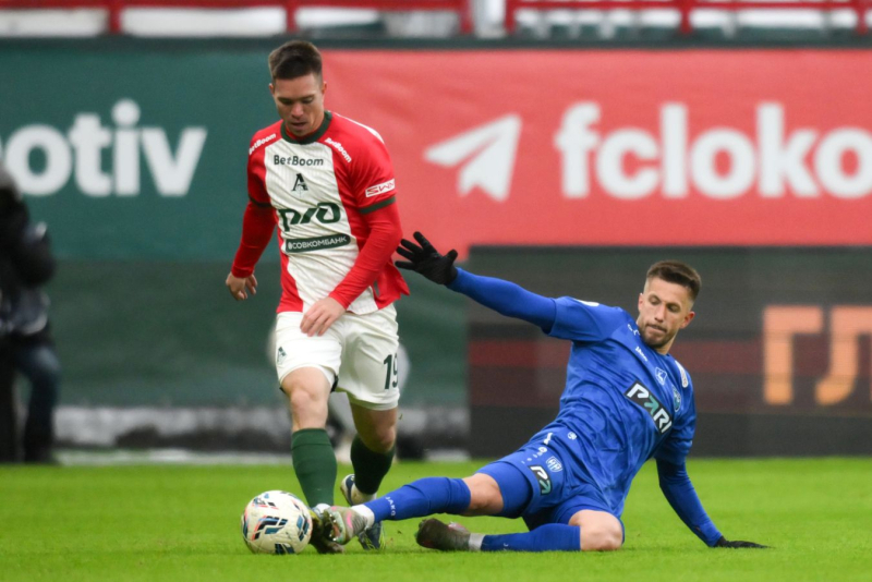 &laquo;Локомотив&raquo; в меньшинстве обыграл &laquo;Пари НН&raquo; на &laquo;РЖД Арене&raquo; в 19-м туре Мир РПЛ