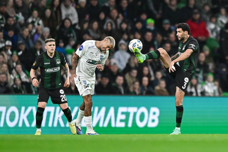 Покер Джона Кордобы помог &laquo;Краснодару&raquo; разгромить &laquo;Пари НН&raquo; в матче 22-го тура РПЛ