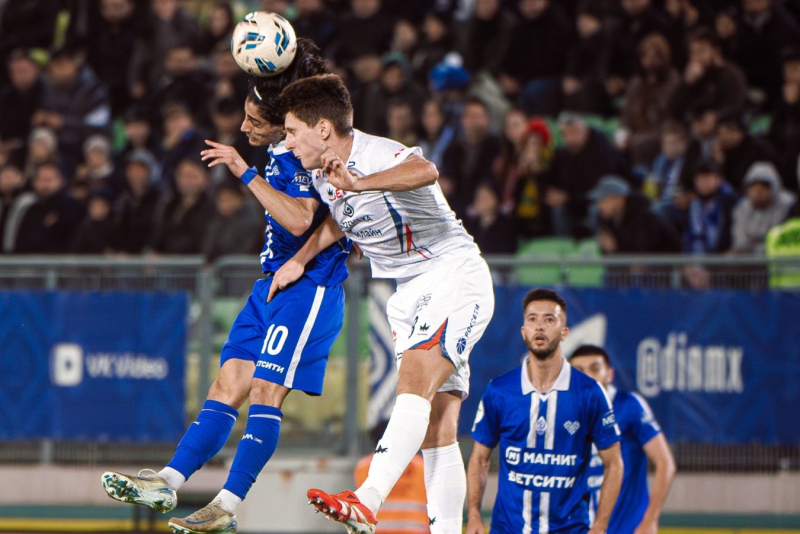 ЦСКА обыграл «Динамо» Махачкала благодаря голу Глебова