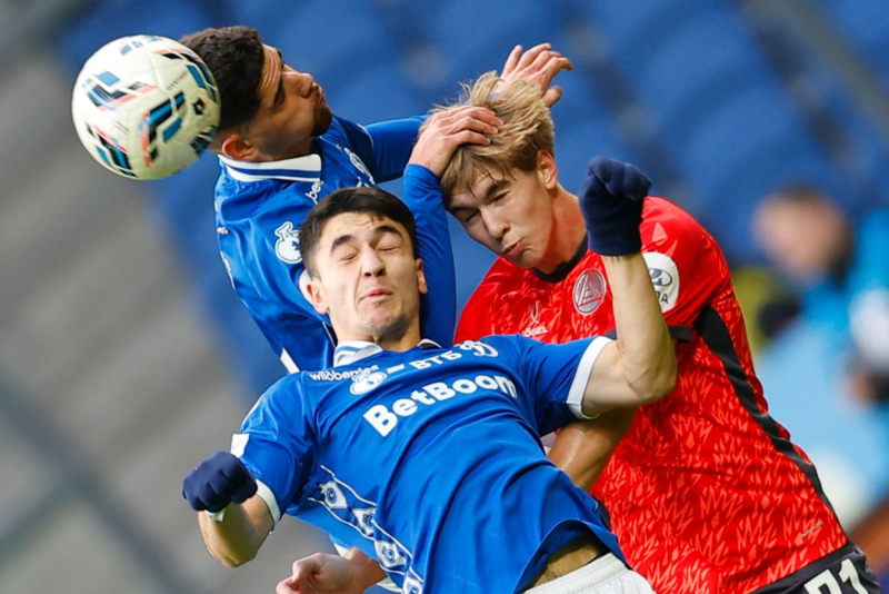 Московское «Динамо» дома уступило «Акрону» без Дзюбы в матче РПЛ