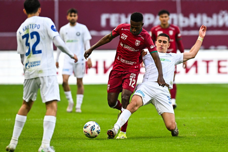 &laquo;Рубин&raquo; и &laquo;Оренбург&raquo; сыграли вничью 0:0 в матче 24-го тура РПЛ в Казани