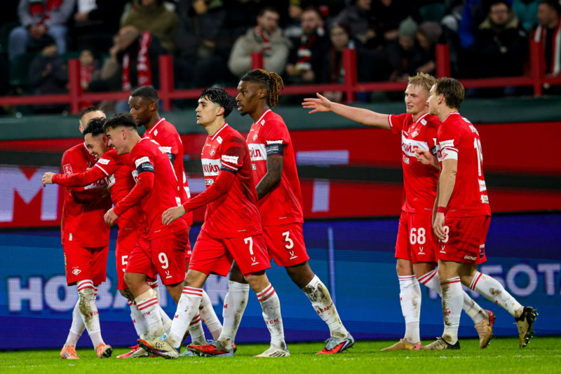 «Ростов» обыграл «Нефтехимик» и вышел на «Динамо» Мх в четвертьфинале Пути регионов, «Спартак» победил «Локомотив» и вышел в полуфинал Пути РПЛ Кубка России