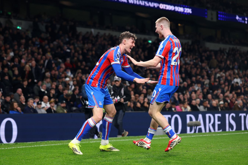 &laquo;Кристал Пэлас&raquo; обыграл &laquo;Тоттенхэм&raquo; со счётом 3:1 в 29-м туре АПЛ