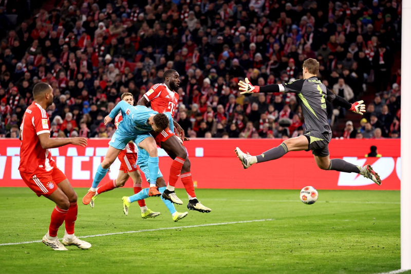 Дубль Кейна и хет-трик Диаса принесли &laquo;Баварии&raquo; победу над &laquo;Хоффенхаймом&raquo; в Бундеслиге