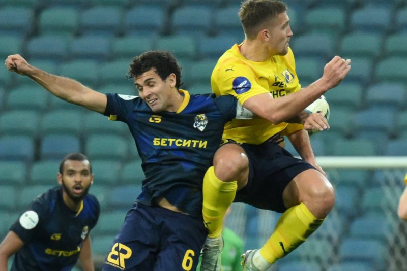 «Ростов» минимально обыграл «Сочи» в 15-м туре Мир РПЛ