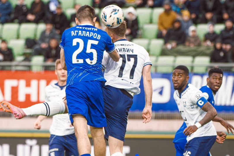 Махачкалинское &laquo;Динамо&raquo; и &laquo;Балтика&raquo; сыграли вничью 2:2 в матче 23-го тура Мир РПЛ