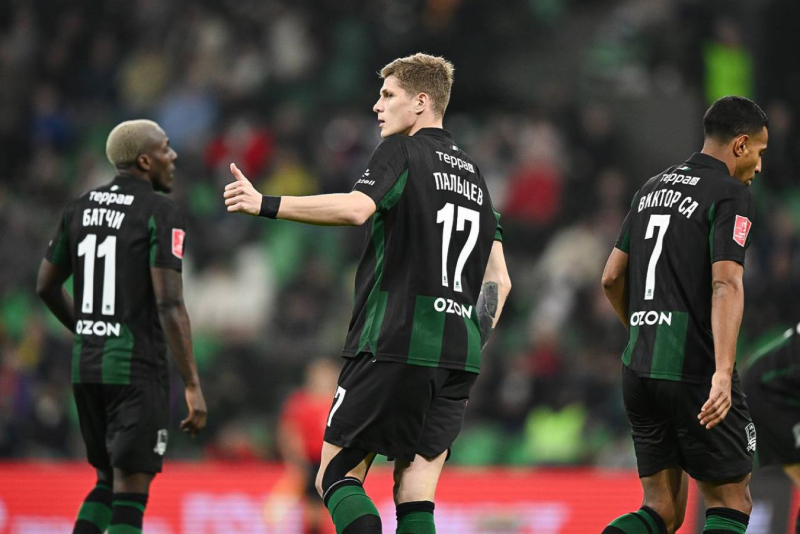 &laquo;Краснодар&raquo; разгромил ЦСКА со счётом 4:0 и вышел в финал Пути РПЛ Кубка России