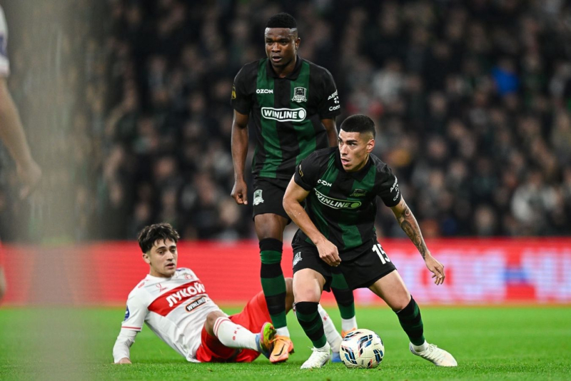 «Краснодар» обыграл «Спартак» и вновь возглавил таблицу РПЛ