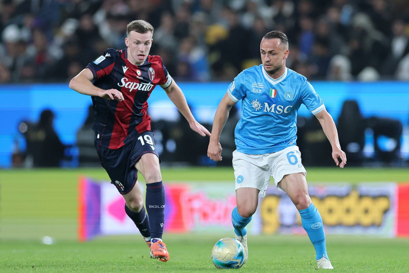 &laquo;Наполи&raquo; обыграл &laquo;Болонью&raquo; и стал обладателем Суперкубка Италии