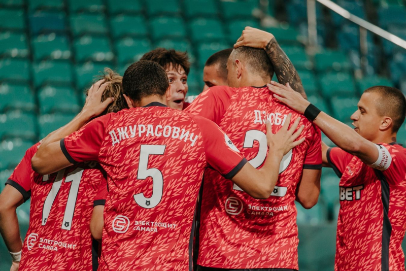«Акрон» громит «Сочи» в гостях со счётом 4:0