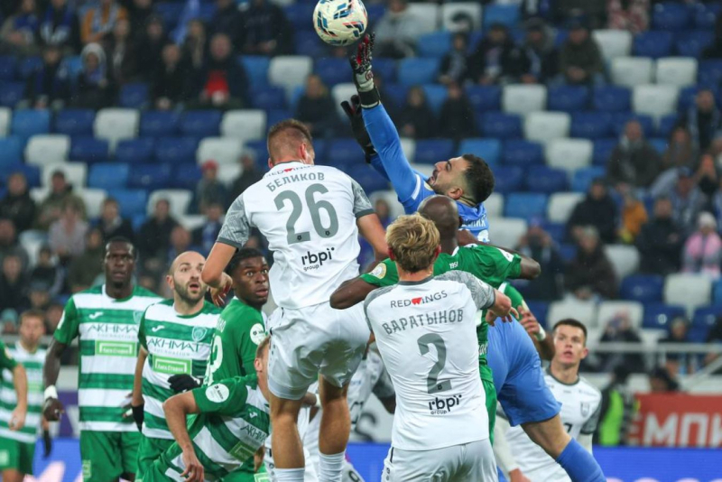 «Балтика» одержала сухую победу над «Ахматом» в 14-м туре Мир РПЛ