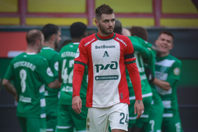 &laquo;Локомотив&raquo; ушёл от поражения в домашнем матче с &laquo;Ахматом&raquo; и сыграл вничью в 20-м туре РПЛ