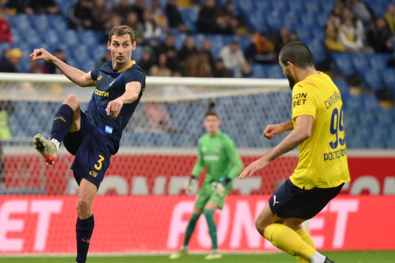 &laquo;Сочи&raquo; обыграл &laquo;Ростов&raquo; в стартовом матче 25-го тура РПЛ, забив на 89-й минуте