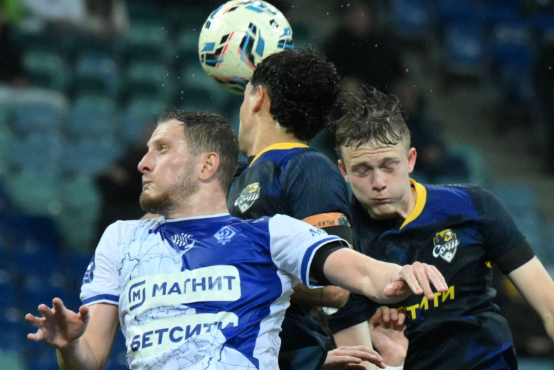 «Сочи» и махачкалинское «Динамо» разошлись нулевой ничьёй в заключительном матче 17-го тура РПЛ