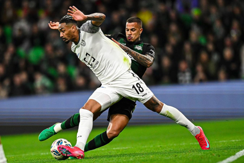 &laquo;Краснодар&raquo; сыграл вничью с &laquo;Балтикой&raquo; в 25-м туре РПЛ и опустился на второе место