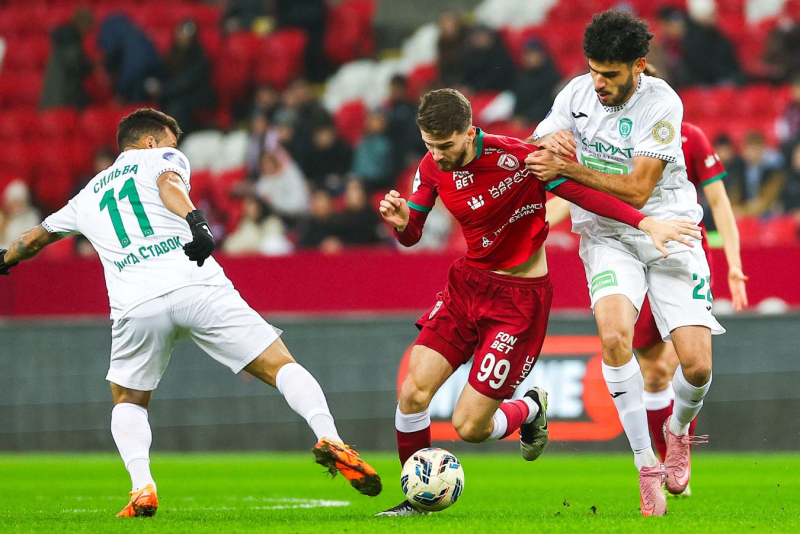 «Рубин» минимально обыграл «Ахмат» в домашнем матче 16-го тура Мир РПЛ