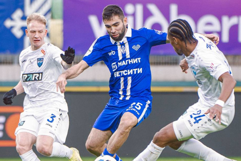 «Пари НН» в большинстве обыграл «Динамо» Мх на выезде и оформил вторую подряд победу в Мир РПЛ