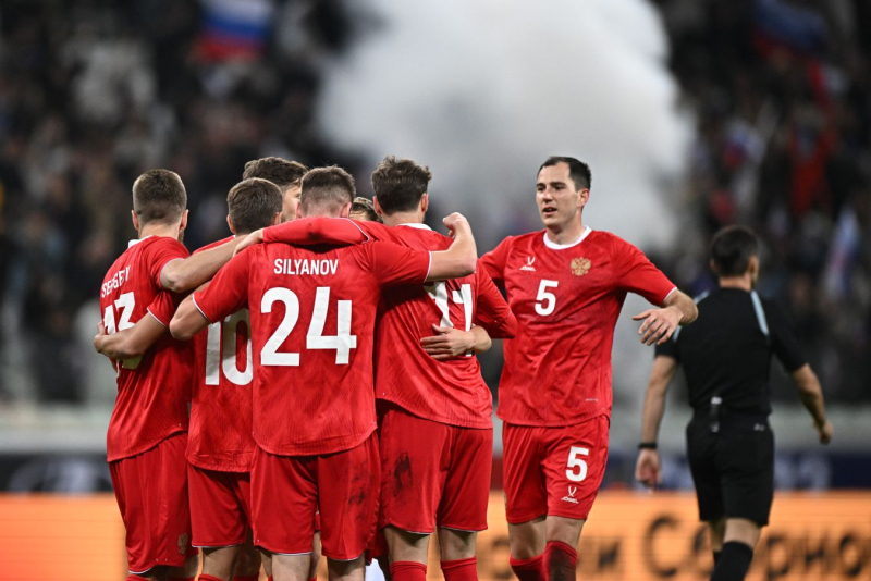 Сборная России победила Иран и продлила серию без поражений до 20 игр
