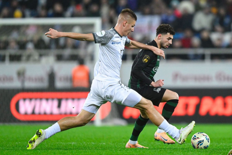 &laquo;Краснодар&raquo; сыграл вничью с &laquo;Балтикой&raquo; и возглавил таблицу Мир РПЛ