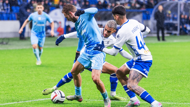 &laquo;Зенит&raquo; обыграл &laquo;Динамо&raquo; в гостях, но вылетел из Пути РПЛ Кубка России