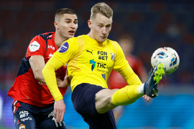 ЦСКА сыграл вничью с &laquo;Ростовом&raquo; дома и потерял очки в третьем матче РПЛ подряд