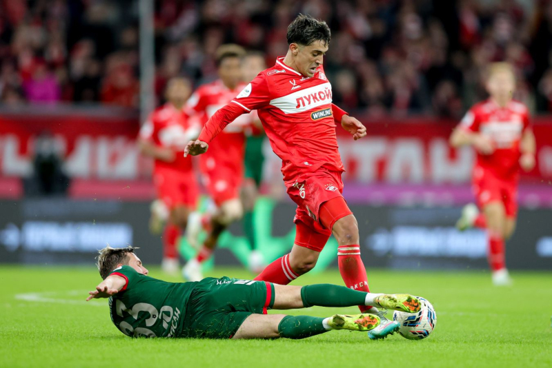 &laquo;Спартак&raquo; обыграл &laquo;Локомотив&raquo; со счётом 2:1 в матче 23-го тура Мир РПЛ