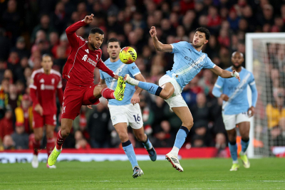 Манчестер Сити&raquo; вырвал победу у &laquo;Ливерпуля&raquo; в концовке матча